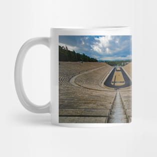 The Panathenaic Stadium, Athens Mug